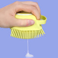 Lava Pelo Pet Escova Banho Cachorro Gato Dispenser Shampoo
