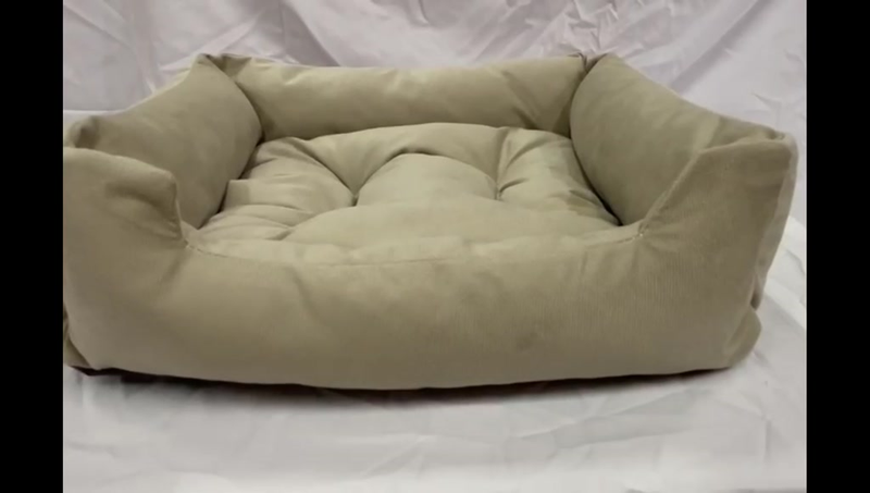Cama Pet (P/M/G) Premium em Suede – Para Cachorro e Gato | Confortável, Fofinha e Lavável – ACM