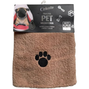 Toalha Pet Para Banho Gatos E Cães Alta Absorção Microfibra