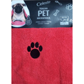 Toalha Pet Para Banho Gatos E Cães Alta Absorção Microfibra