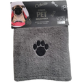 Toalha Pet Para Banho Gatos E Cães Alta Absorção Microfibra