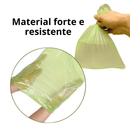 Kit 20 Refil Rolinhos Cata Caca 300 Saquinho Higiênico P/pet