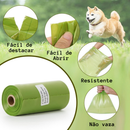 Kit 20 Refil Rolinhos Cata Caca 300 Saquinho Higiênico P/pet