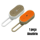 Escova A Vapor Para Gatos Cães 3 Em 1 Escovas Elétricas De Pêlos Pentes De Massagem