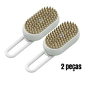 Escova A Vapor Para Gatos Cães 3 Em 1 Escovas Elétricas De Pêlos Pentes De Massagem