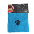 Toalha Pet Para Banho Gatos E Cães Alta Absorção Microfibra