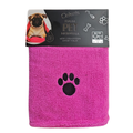 Toalha Pet Para Banho Gatos E Cães Alta Absorção Microfibra