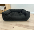 Cama Pet (P/M/G) Premium em Suede – Para Cachorro e Gato | Confortável, Fofinha e Lavável – ACM