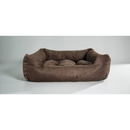 Cama Pet (P/M/G) Premium em Suede – Para Cachorro e Gato | Confortável, Fofinha e Lavável – ACM