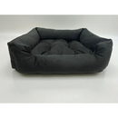 Cama Pet (P/M/G) Premium em Suede – Para Cachorro e Gato | Confortável, Fofinha e Lavável – ACM