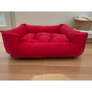 Cama Pet (P/M/G) Premium em Suede – Para Cachorro e Gato | Confortável, Fofinha e Lavável – ACM