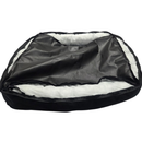 Cama Pet (P/M/G) Premium em Suede – Para Cachorro e Gato | Confortável, Fofinha e Lavável – ACM