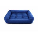 Cama Pet (P/M/G) Premium em Suede – Para Cachorro e Gato | Confortável, Fofinha e Lavável – ACM