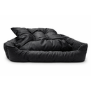 Cama Pet (P/M/G) Premium em Suede – Para Cachorro e Gato | Confortável, Fofinha e Lavável – ACM
