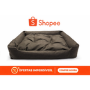 Cama Pet (P/M/G) Premium em Suede – Para Cachorro e Gato | Confortável, Fofinha e Lavável – ACM