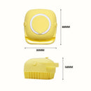 Lava Pelo Pet Escova Banho Cachorro Gato Dispenser Shampoo