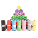 Multideia Kit 7 Rolinhos De Saquinhos/Refil de Lixo Para Coco Pet Gato Cachorro