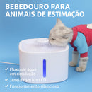 Bebedouro automático para pets