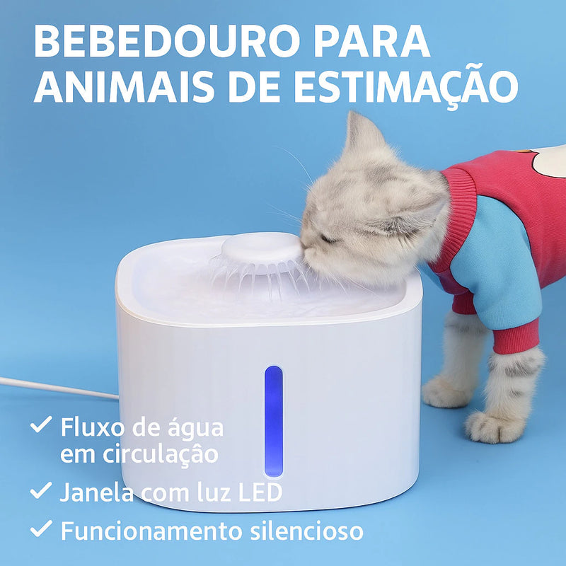 Bebedouro automático para pets