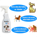 Tapete Sanitário Lavável Banheiro Cachorro + Adestrador Educador Educa Dog Xixi Sim e Não Petliz
