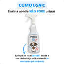Tapete Sanitário Lavável Banheiro Cachorro + Adestrador Educador Educa Dog Xixi Sim e Não Petliz