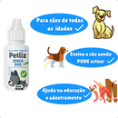 Tapete Sanitário Lavável Banheiro Cachorro + Adestrador Educador Educa Dog Xixi Sim e Não Petliz