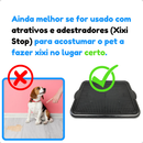 Tapete Sanitário Lavável Banheiro Cachorro + Adestrador Educador Educa Dog Xixi Sim e Não Petliz