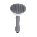 Kit Higiene Pet 4 em 1: Escova Removedora de Pelos + Pente Anti-Pulgas + Cortador e Lixa de Unhas