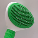 Kit Higiene Pet 4 em 1: Escova Removedora de Pelos + Pente Anti-Pulgas + Cortador e Lixa de Unhas